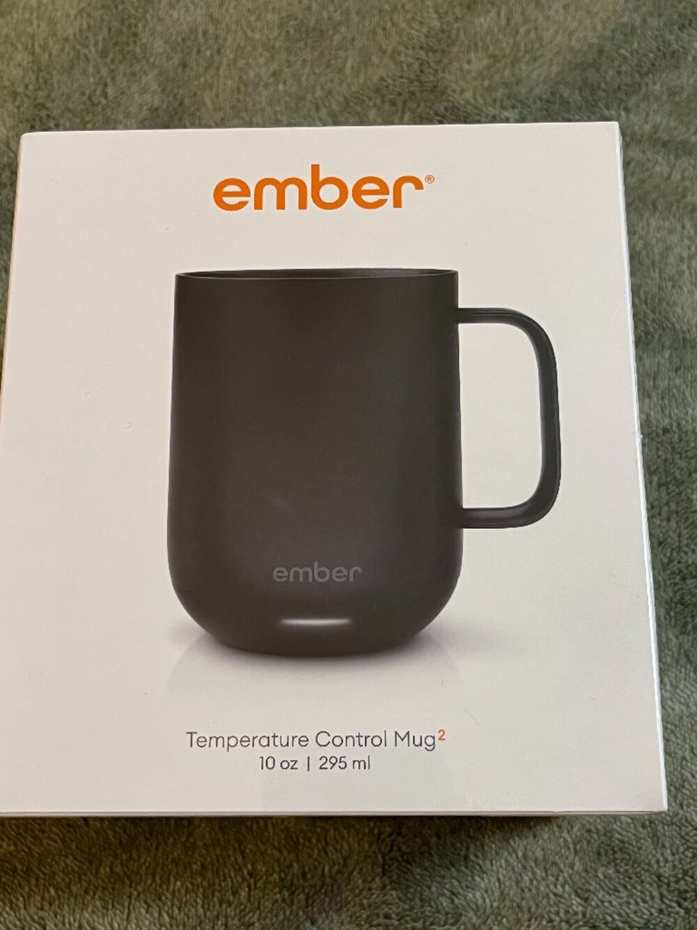 NEW Sealed Ember Mug 2 Smart Temperature Control Mug Black 10oz